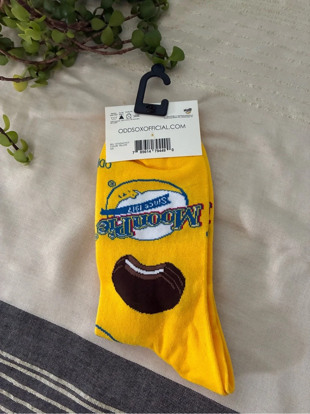 NWT Moonpie Socks